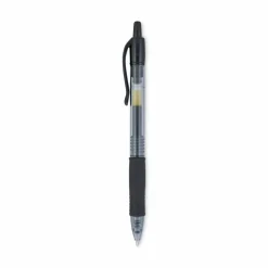 Pilot G2 Retractable Gel Pens, Fine Point, 0.7 mm, Black Barrel, Black Ink, Pack Of 36 Pens