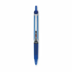 Pilot Precise V5RT Rollerball Pen, Retractable, Extra-Fine 0.5 mm, Blue Ink, Blue Barrel