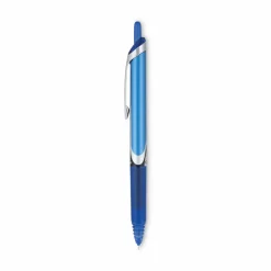 Pilot Precise V5RT Rollerball Pen, Retractable, Extra-Fine 0.5 mm, Blue Ink, Blue Barrel