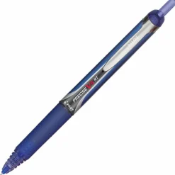 Pilot Precise V5RT Rollerball Pen, Retractable, Extra-Fine 0.5 mm, Blue Ink, Blue Barrel