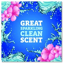Pine-Sol CloroxPro Multi-Surface Cleaner Concentrated, Sparkling Wave Scent, 80 oz Bottle, 3/Carton