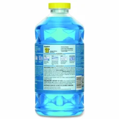 Pine-Sol CloroxPro Multi-Surface Cleaner Concentrated, Sparkling Wave Scent, 80 oz Bottle, 3/Carton