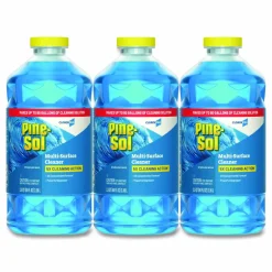 Pine-Sol CloroxPro Multi-Surface Cleaner Concentrated, Sparkling Wave Scent, 80 oz Bottle, 3/Carton