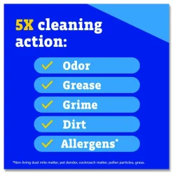 Pine-Sol CloroxPro Multi-Surface Cleaner Concentrated, Sparkling Wave Scent, 80 oz Bottle, 3/Carton