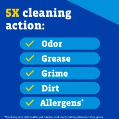 Pine-Sol CloroxPro Multi-Surface Cleaner Concentrated, Lemon Fresh Scent, 80 oz Bottle, 3/Carton