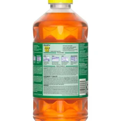 Pine-Sol CloroxPro Multi-Surface Cleaner Concentrated, Lemon Fresh Scent, 80 oz Bottle, 3/Carton