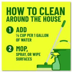 Pine-Sol Multi-Surface Cleaner Disinfectant Concentrated, Pine Scent, 20 oz Bottle, 8/Carton
