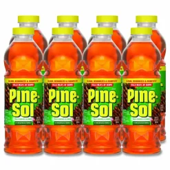 Pine-Sol Multi-Surface Cleaner Disinfectant Concentrated, Pine Scent, 20 oz Bottle, 8/Carton