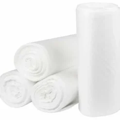 Pitt Plastics Can Liner HDPE , 0.63 mil, 24X33 , Natural, 500/Case