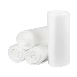 Pitt Plastics Can Liner HDPE , 0.63 mil, 24X33 , Natural, 500/Case