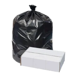 Pitt Plastics Eco•Strong 1.5-mil Can Liners, 56 Gallons, 44