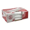 Pitt Plastics High-Density Trash Can Liners, 0.47 mil, 33 Gallons, Clear, Pack Of 250 Liners