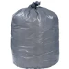 Pitt Plastics, LL Can Liner, 39X56, 1.55Mil, Grey, 50/Case