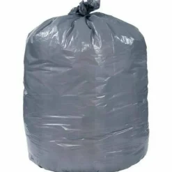 Pitt Plastics, LL Can Liner, 39X56, 1.55Mil, Grey, 50/Case