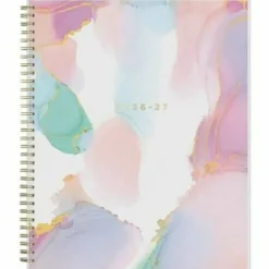 Planning Calendar AG Multi Color Smoke PP 8.5x11 AY26–27, 2026 to 2027 Calendar