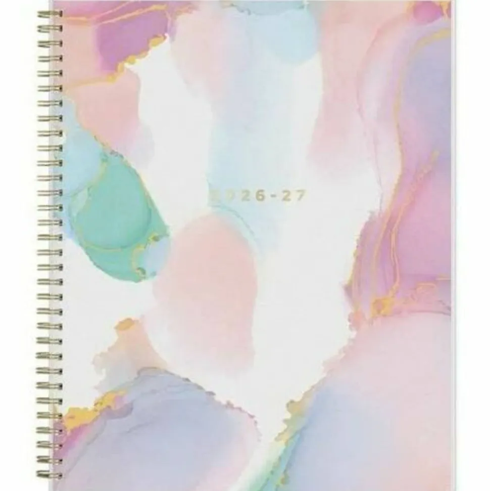 Planning Calendar AG Multi Color Smoke PP 8.5x11 AY26–27, 2026 to 2027 Calendar