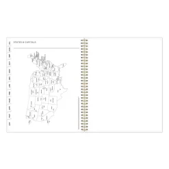 Planning Calendar AG Multi Color Smoke PP 8.5x11 AY26–27, 2026 to 2027 Calendar
