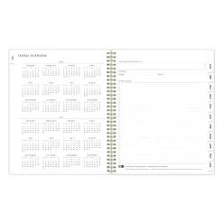 Planning Calendar AG Multi Color Smoke PP 8.5x11 AY26–27, 2026 to 2027 Calendar