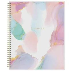 Planning Calendar AG Multi Color Smoke PP 8.5x11 AY26–27, 2026 to 2027 Calendar