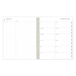 Planning Calendar AG Multi Color Smoke PP 8.5x11 AY26–27, 2026 to 2027 Calendar