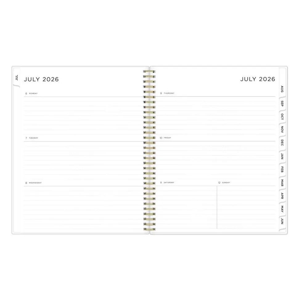 Planning Calendar AG Multi Color Smoke PP 8.5x11 AY26–27, 2026 to 2027 Calendar