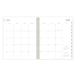 Planning Calendar AG Multi Color Smoke PP 8.5x11 AY26–27, 2026 to 2027 Calendar