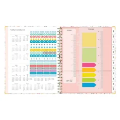 Planning Calendar BS Londonberry Matte 8.5x11 AY26–27 (15-mo), 2026 to 2027 Calendar