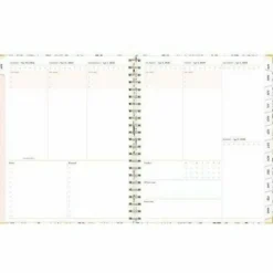 Planning Calendar BS Londonberry Matte 8.5x11 AY26–27 (15-mo), 2026 to 2027 Calendar