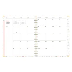 Planning Calendar BS Londonberry Matte 8.5x11 AY26–27 (15-mo), 2026 to 2027 Calendar
