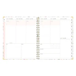 Planning Calendar BS Londonberry Matte 8.5x11 AY26–27 (15-mo), 2026 to 2027 Calendar
