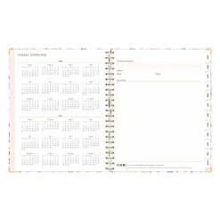 Planning Calendar BS Londonberry Matte 8.5x11 AY26–27 (15-mo), 2026 to 2027 Calendar