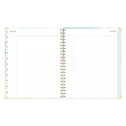 Planning Calendar BS Rainbow Ink Matte 8.5x11 AY26–27 (15-mo), 2026 to 2027 Calendar