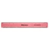 Plastic Ruler, 12", Assorted Colors (No Color Choice)