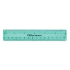 Plastic Ruler, 6", Assorted Colors (No Color Choice), 1 Each
