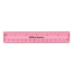 Plastic Ruler, 6