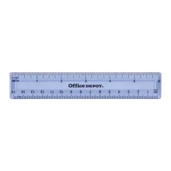 Plastic Ruler, 6