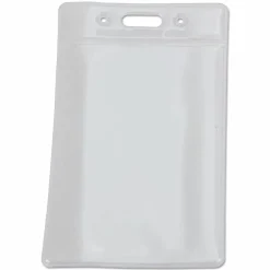 Plastic Badge Holders, 3-3/4