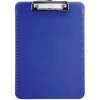 Plastic Clipboard, 9" x 12-1/2", Assorted Colors (No Color Choice)