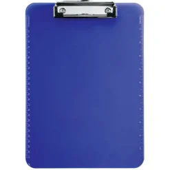 Plastic Clipboard, 9" x 12-1/2", Assorted Colors (No Color Choice)