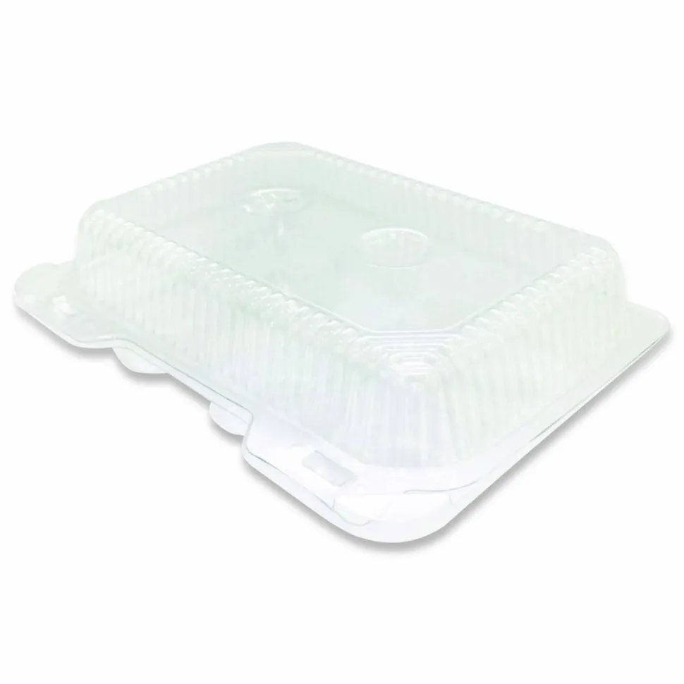 Plastifar Bakery Containers, Muffin/Cupcake, 7.25 x 9.88 x 3.13, Clear, 250/Carton