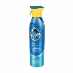 Pledge Multi-Surface Everyday, Rainshower Scent, 9.7 oz Aerosol Spray, 6/Carton