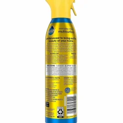 Pledge Multi-Surface Everyday, Rainshower Scent, 9.7 oz Aerosol Spray, 6/Carton
