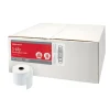 1-Ply Bond Paper Rolls, 3" x 150', White, Carton Of 50