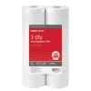 1-Ply Bond Paper Rolls, 1-3/4" x 128', White, Pack Of 10