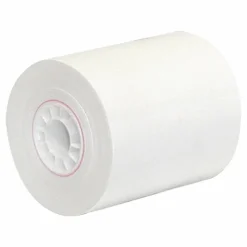 1-Ply Bond Paper Roll, 2-1/4" x 150”, White