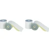2-Ply Paper Rolls, 3" x 96', White, Carton Of 50