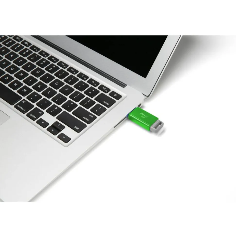PNY USB 2.0 Flash Drives, 16GB, Assorted Colors, Pack Of 5 Flash Drives