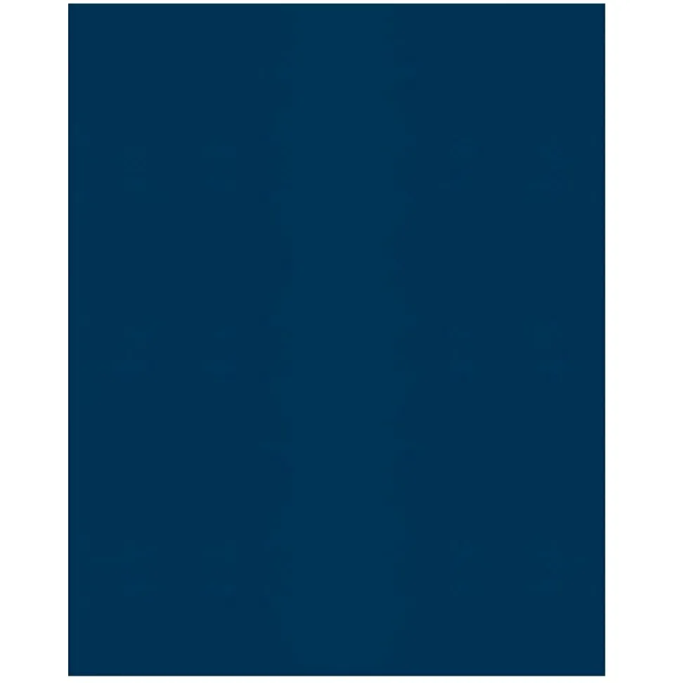 2-Pocket Paper Folders, Dark Blue, Pack of 25