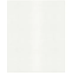 2-Pocket Paper Folders, Off-White, Pack of 25