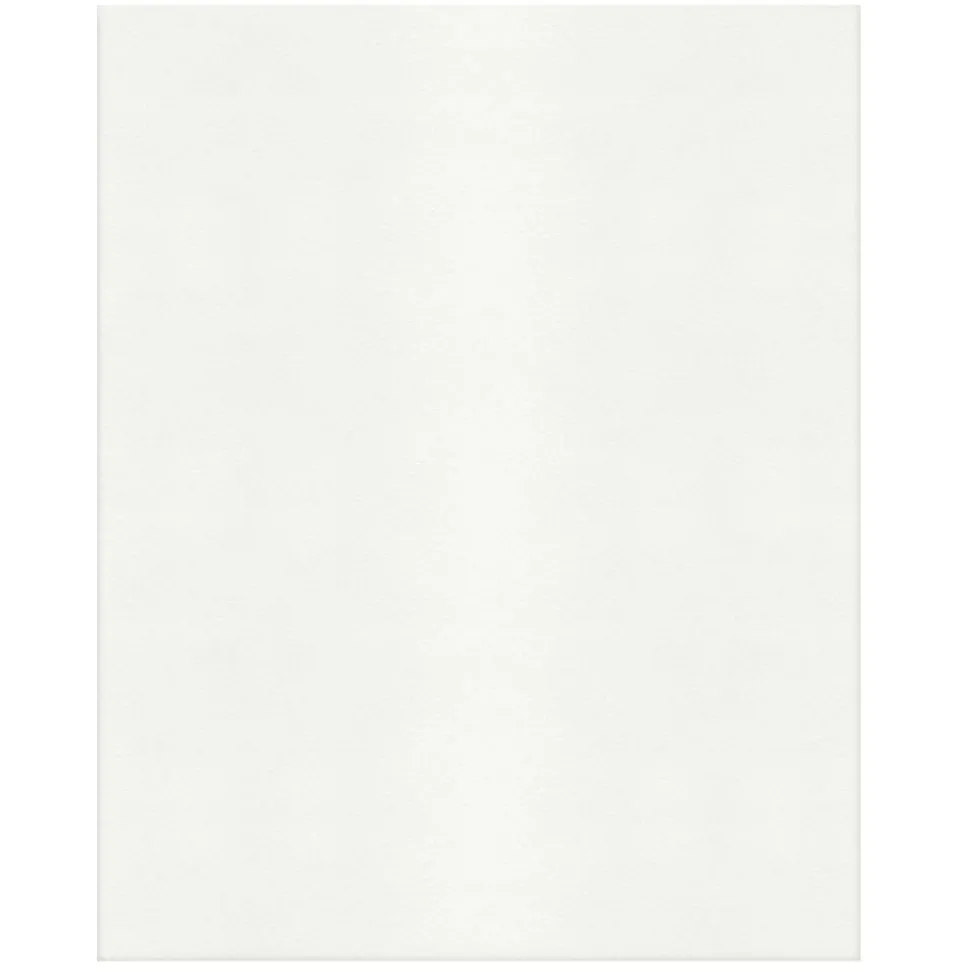 2-Pocket Paper Folders, Off-White, Pack of 25
